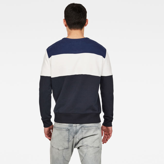 Libe Core Sweater Dark Blue G Star Raw