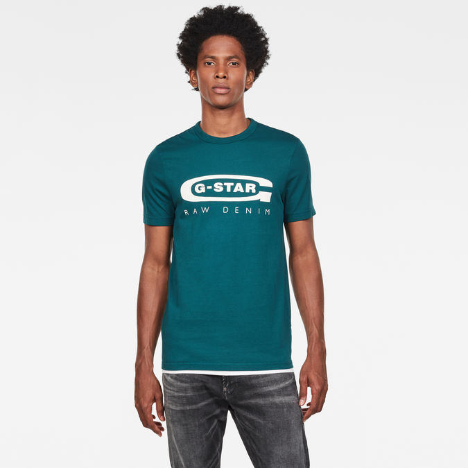 g star green t shirt