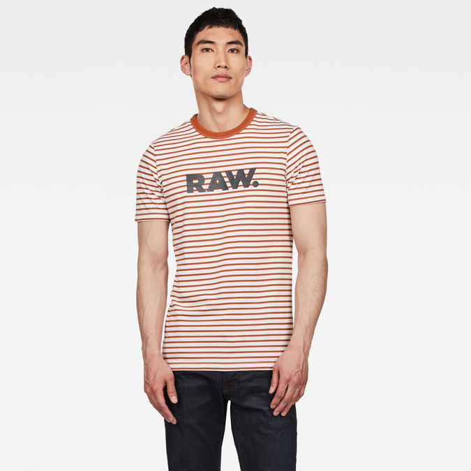 G star raw striped shirt clearance