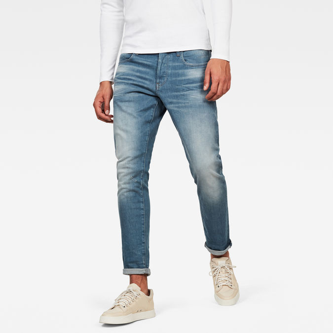 tapered jeans g star