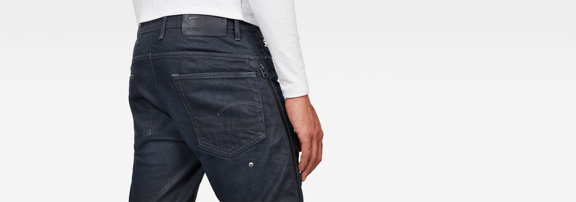 citishield 3d slim tapered jeans