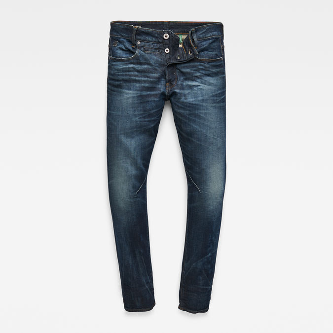 G-STAR D STAQ 5 POCKET SLIM HOSEN HERRENKLEIDUNG BLAU