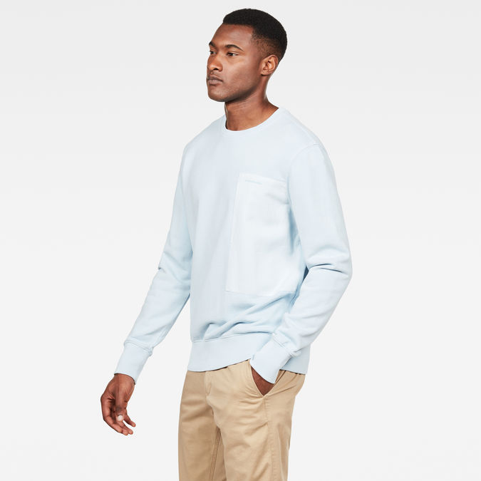 baby blue g star shirt