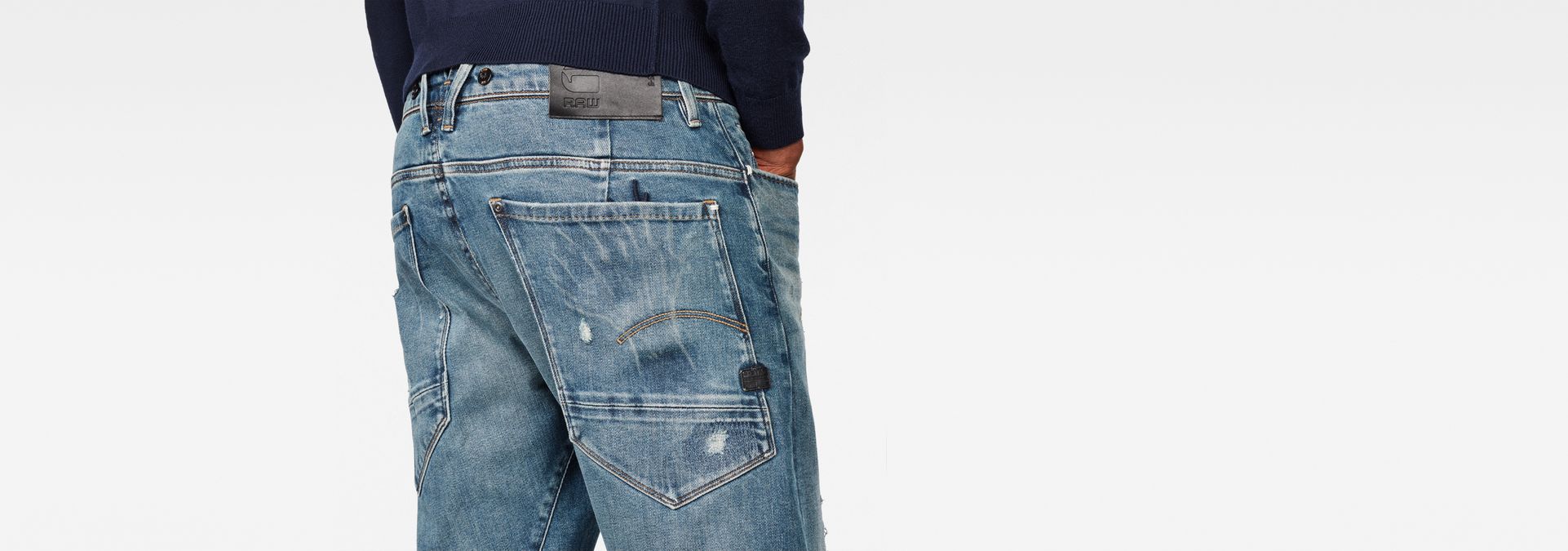 moddan type c relaxed tapered jeans