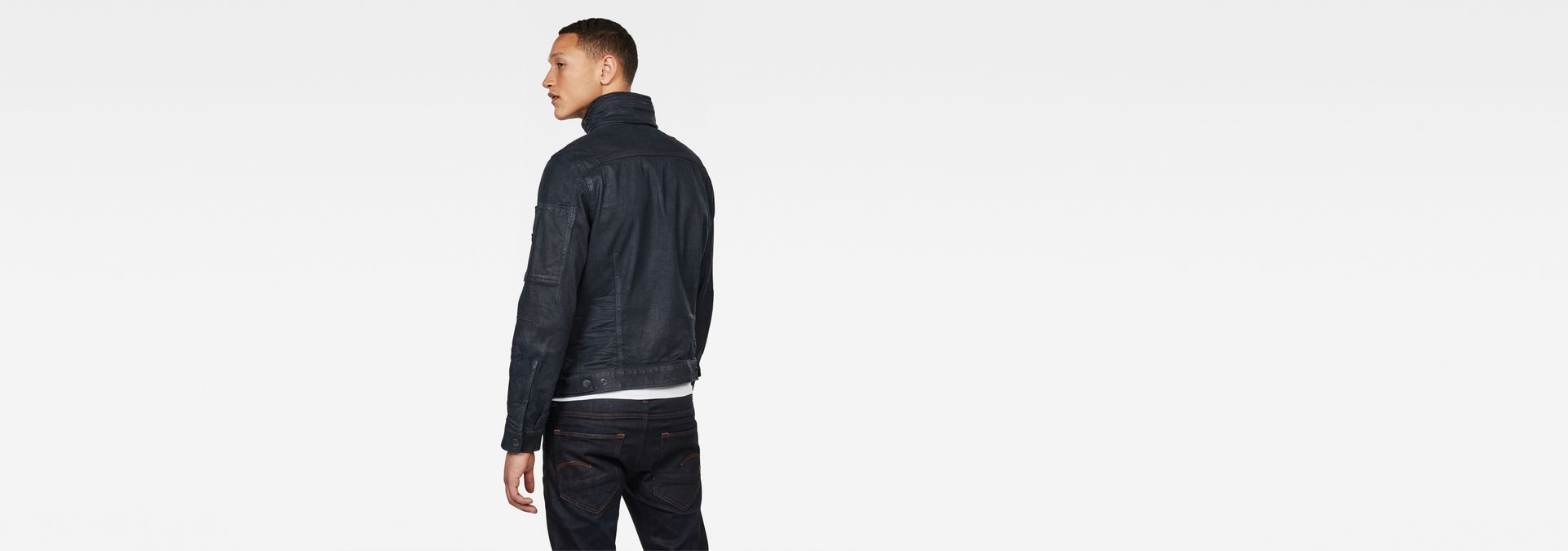 g star jacket sizing