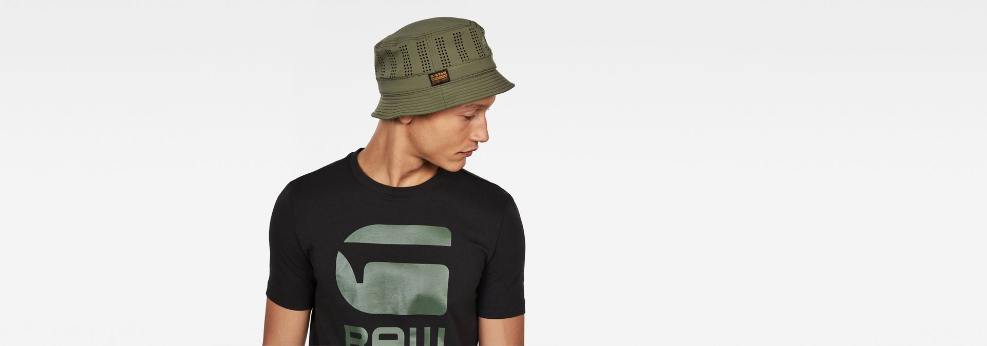 g star raw bucket hat