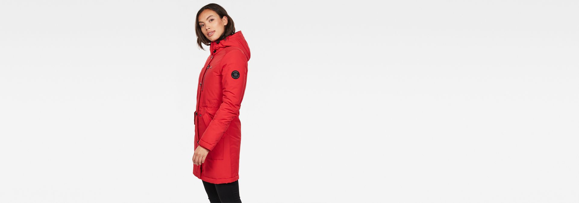 g star vodan padded slim parka