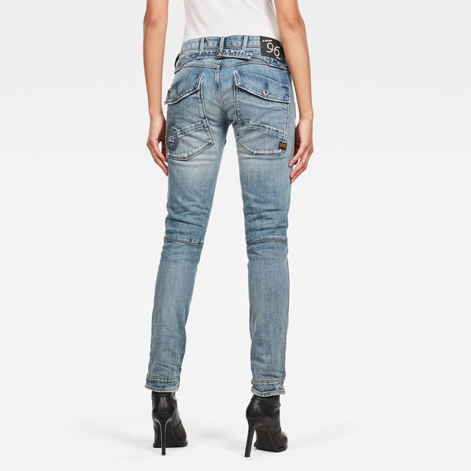 5620 Heritage Embro Tapered Jeans