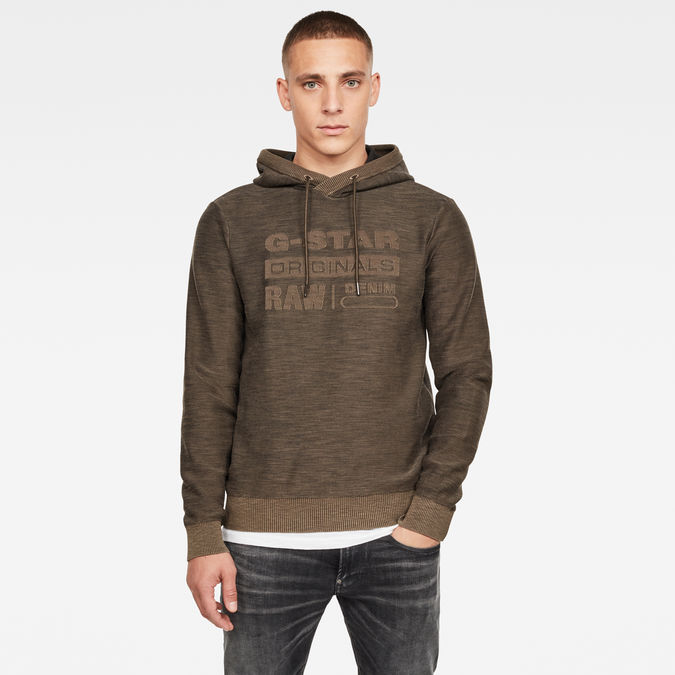 G-Star RAW Neu Herren Core Solli Straight Knit Pullover