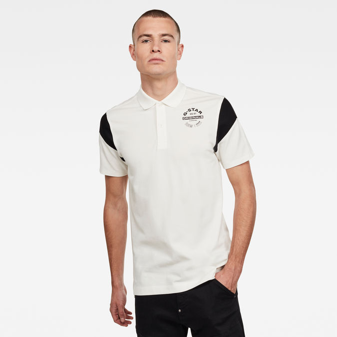 Sport Polo Milk G Star Raw