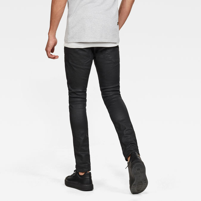 g star 5620 3d zip knee skinny jeans