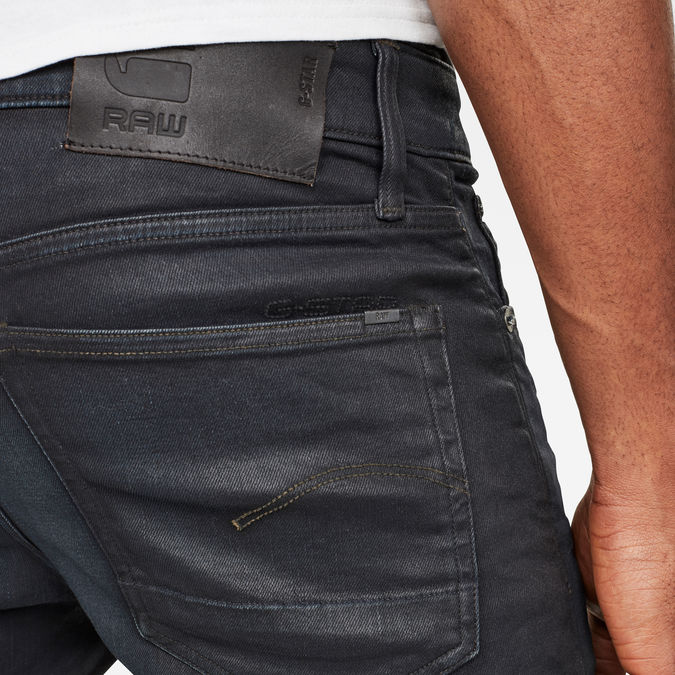 g star waxed denim