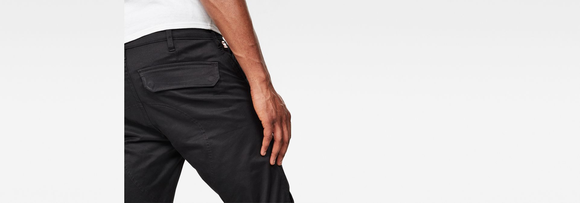 g star front pocket slim cargo pants