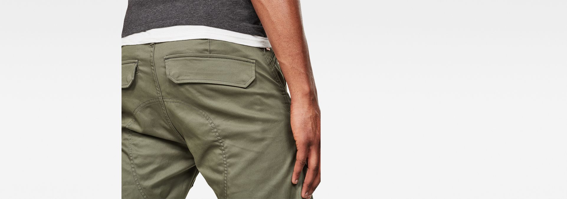 g star front pocket slim cargo pants