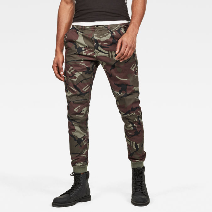 cuffed combat pants