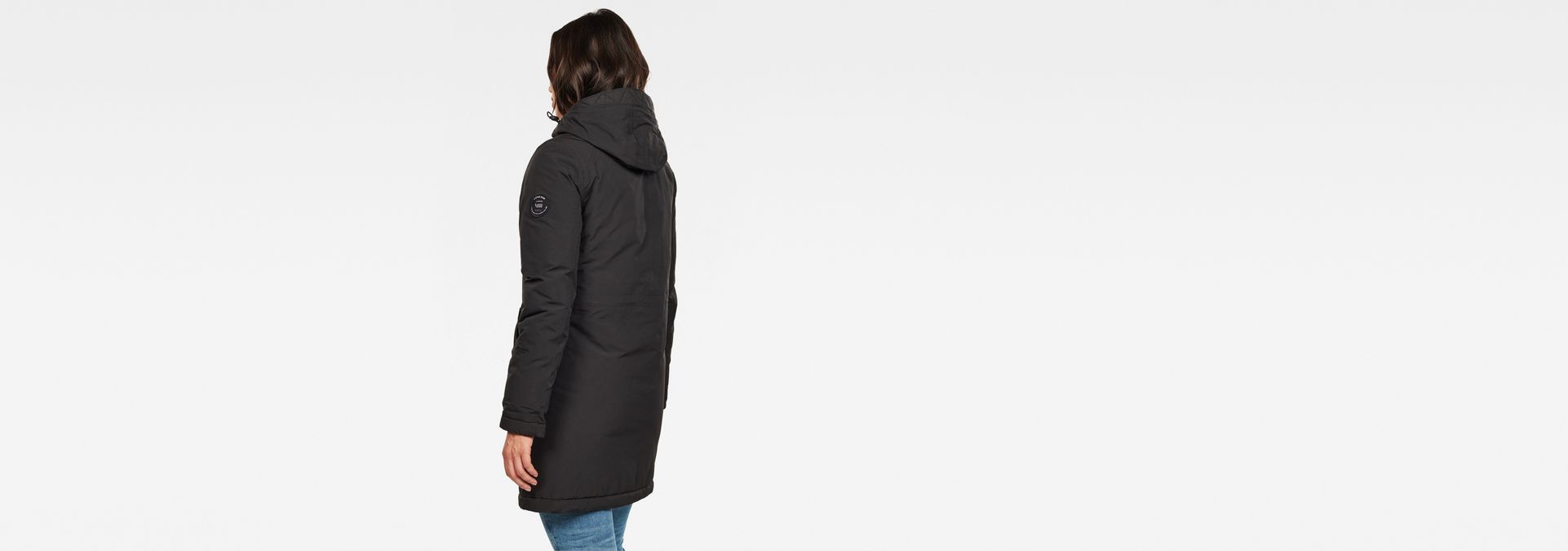 vodan padded slim parka