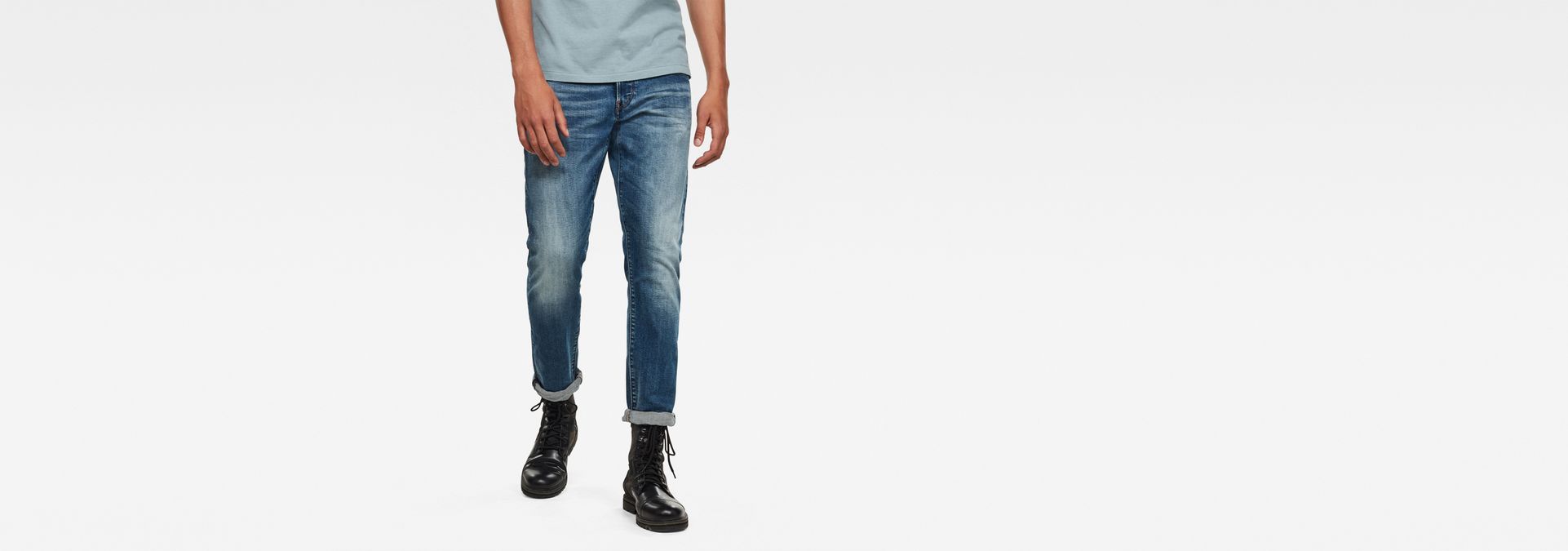 G Bleid Slim Jeans Faded Azurite G Star Raw