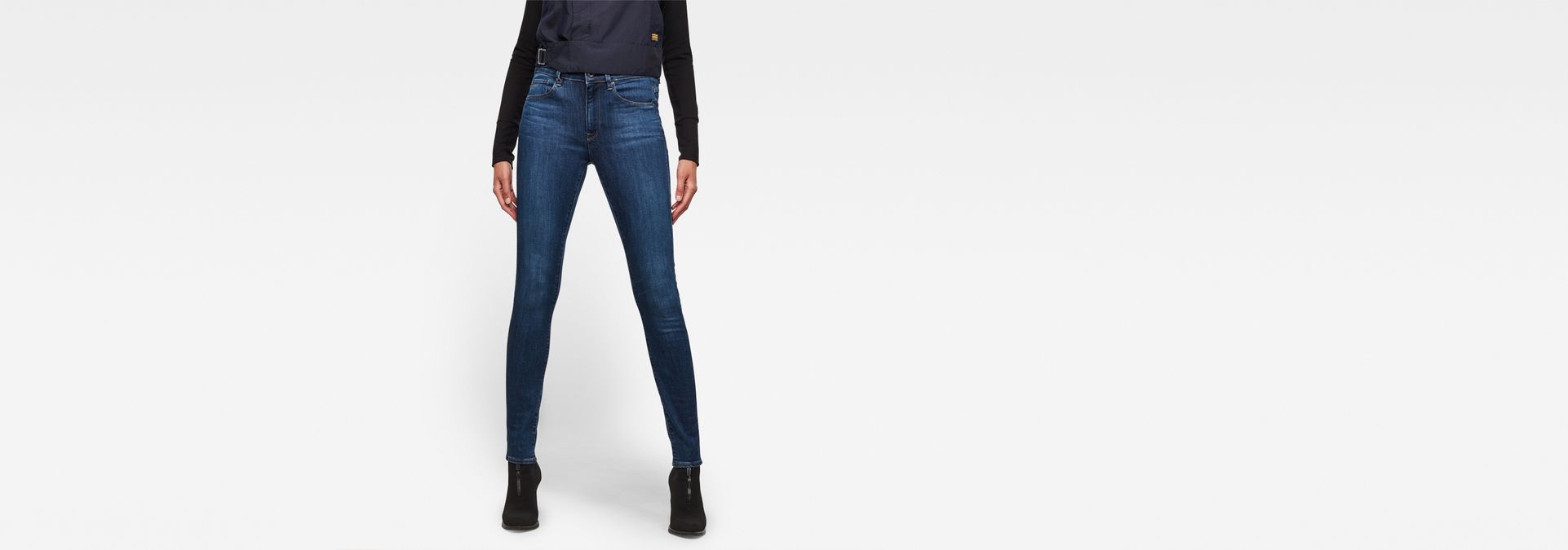 3301 high skinny g star