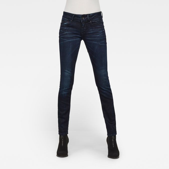 dark blue skinny jeans