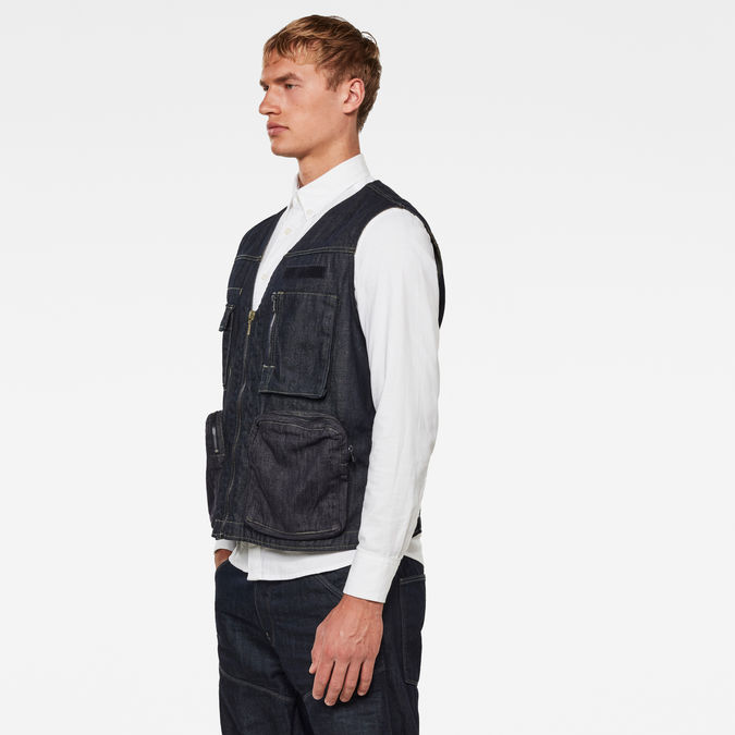 g star waistcoat