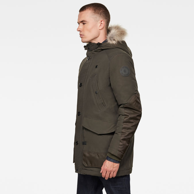 vodan pdd hdd faux fur parka