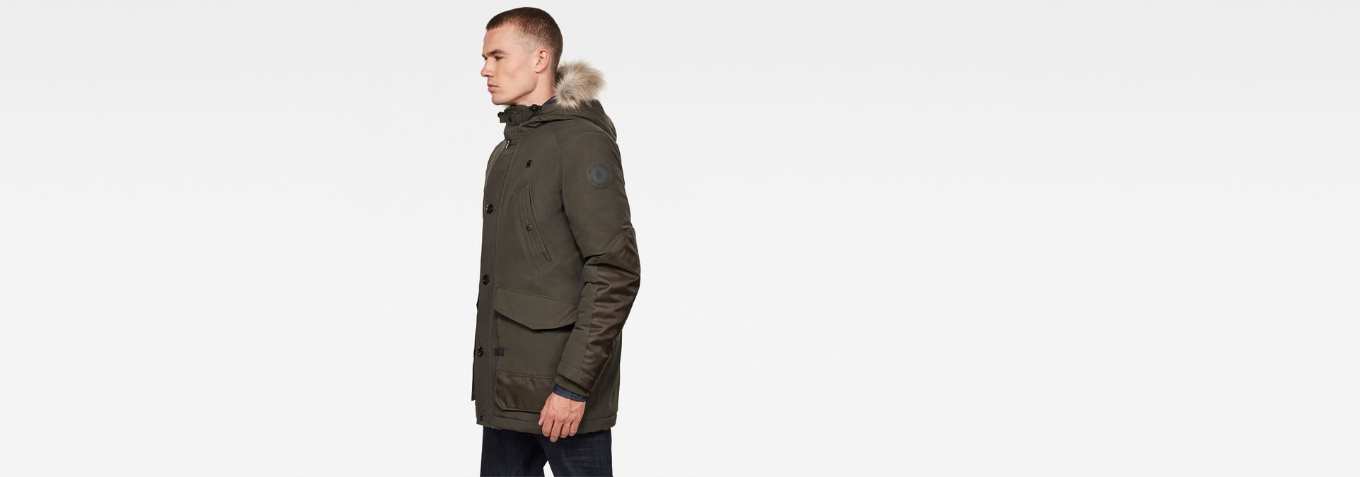 vodan pdd hdd faux fur parka