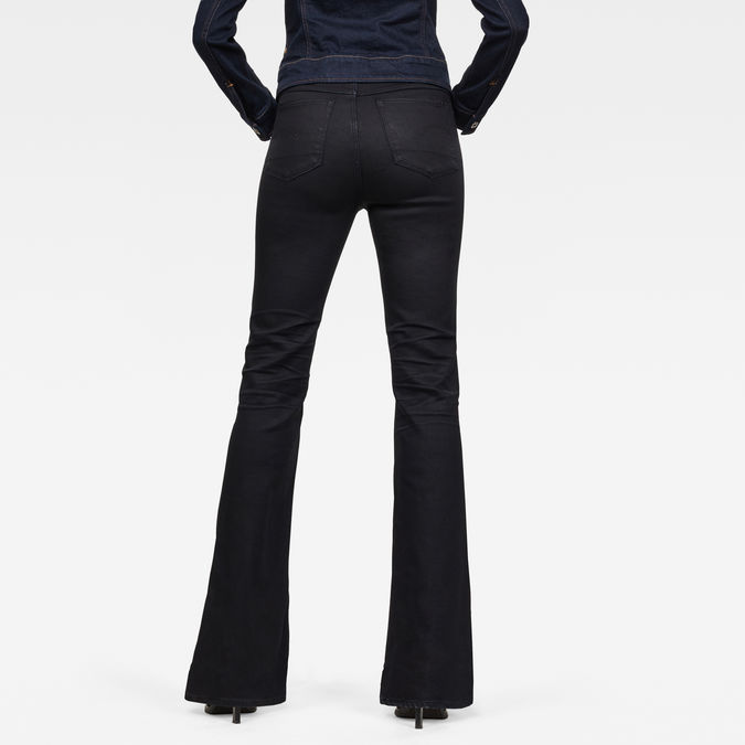 3301 high flare jeans g star