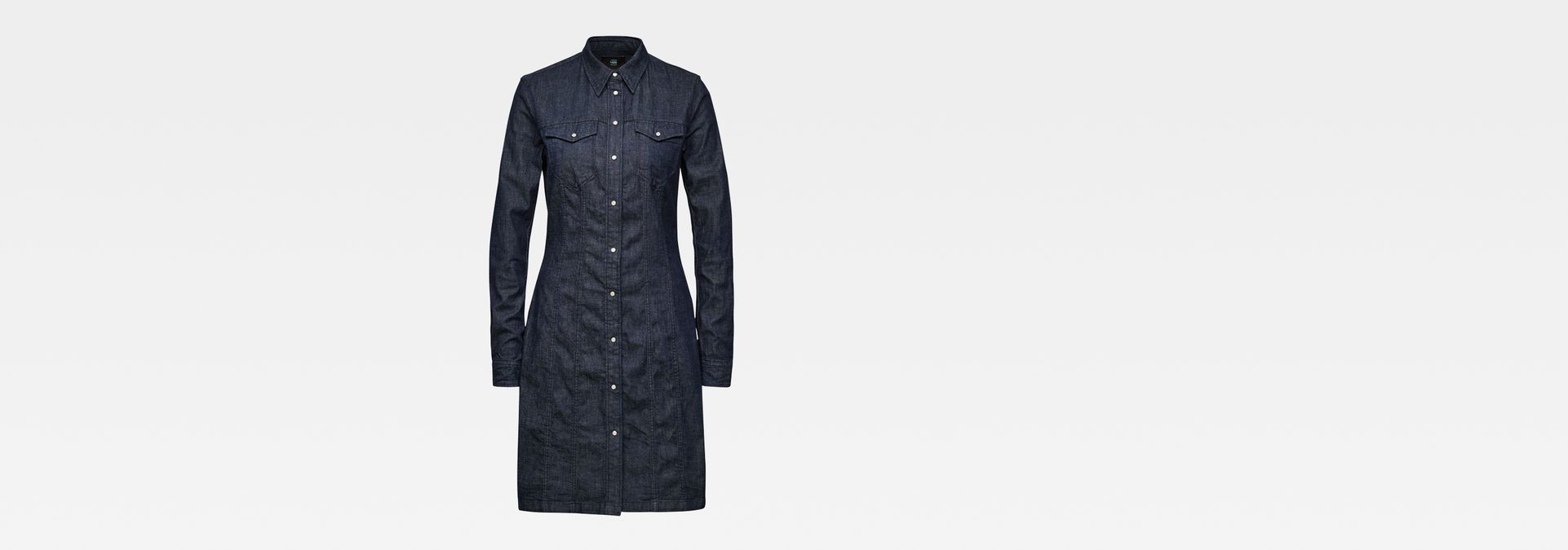 tacoma slim flare dress