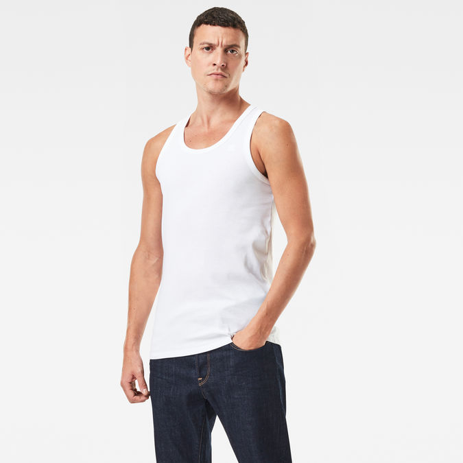 g star raw men's tank top