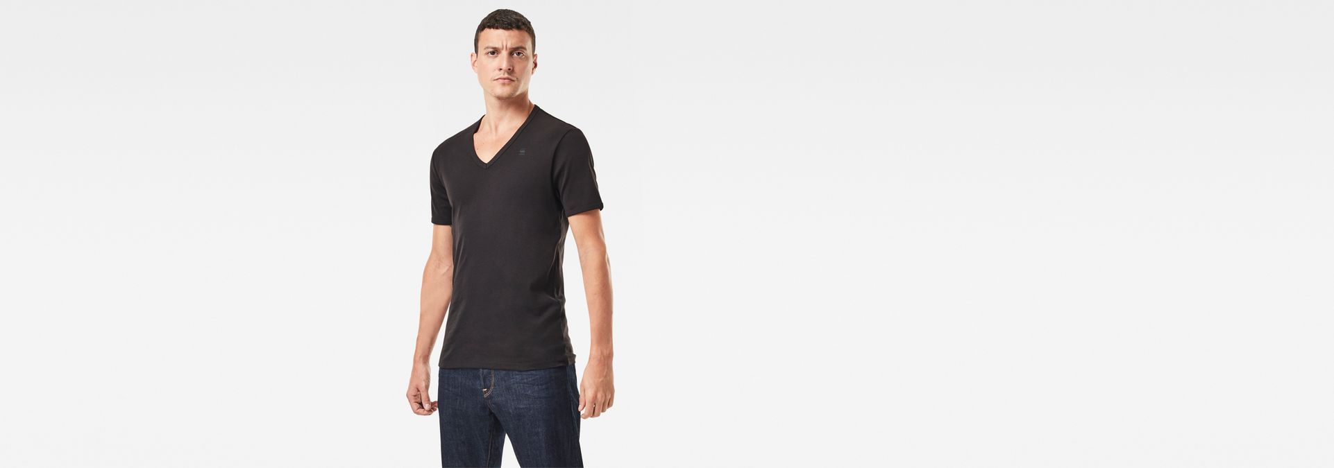g star v neck