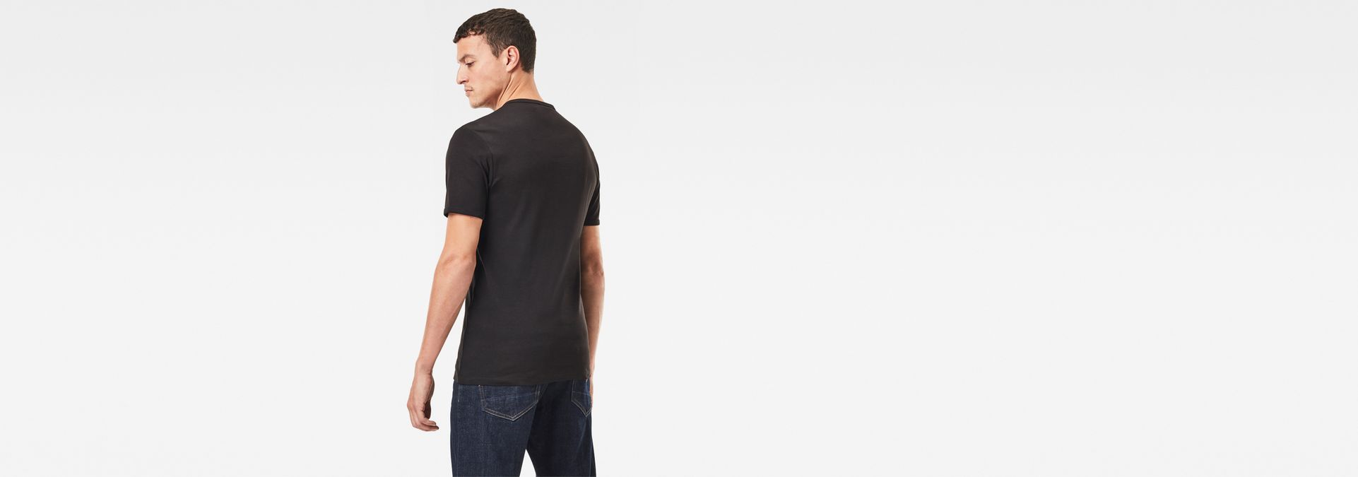 g star v neck 2 pack