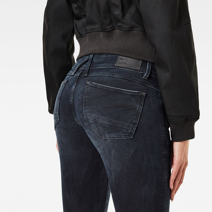 g star raw lynn mid skinny