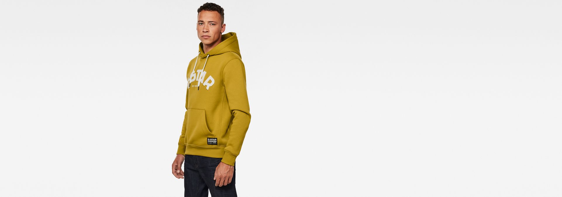 green g star hoodie