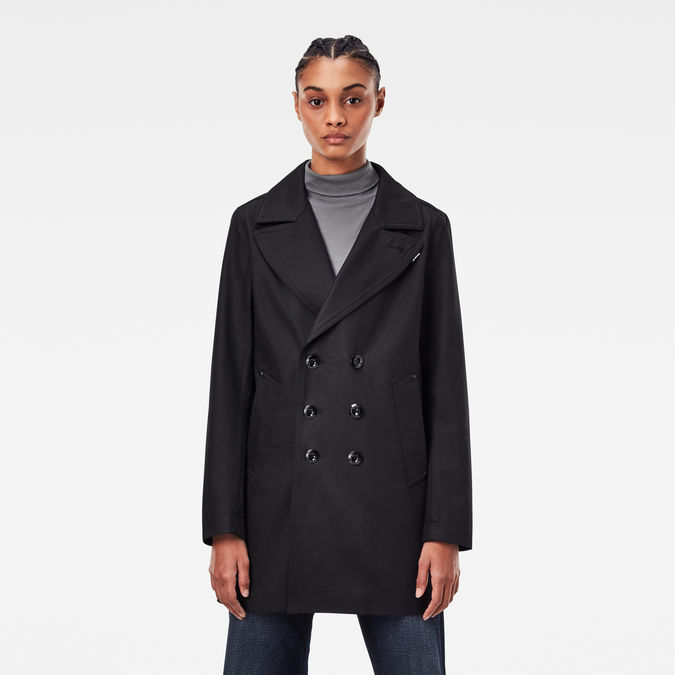 g star denim peacoat
