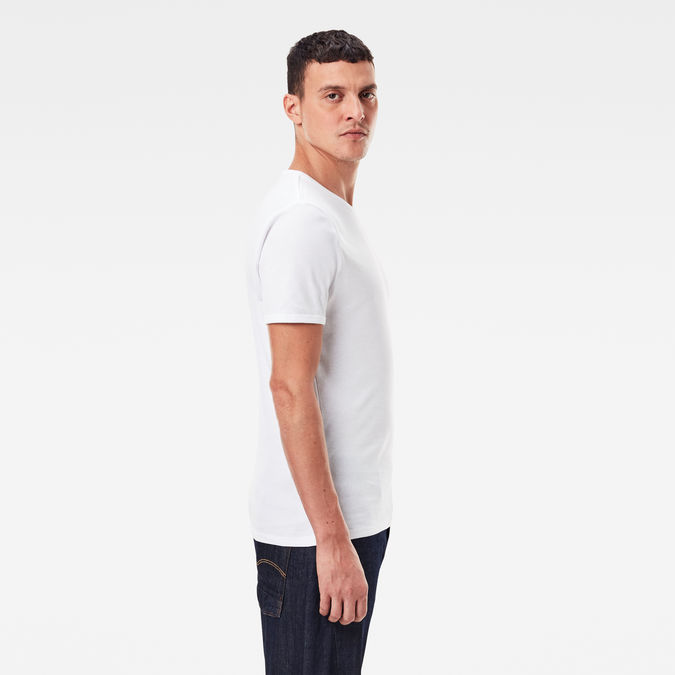 g star raw denim t shirt