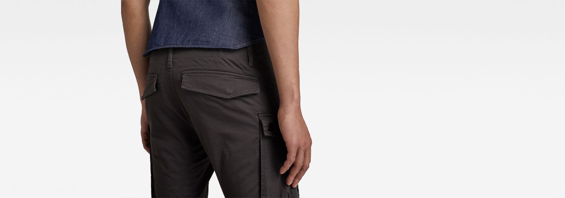 g star raw rovic tapered trousers