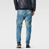 g star a crotch tapered jeans
