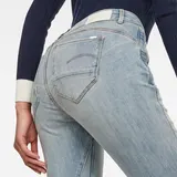 arc 3d mid waist skinny jeans