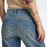 arc 3d mid waist skinny jeans