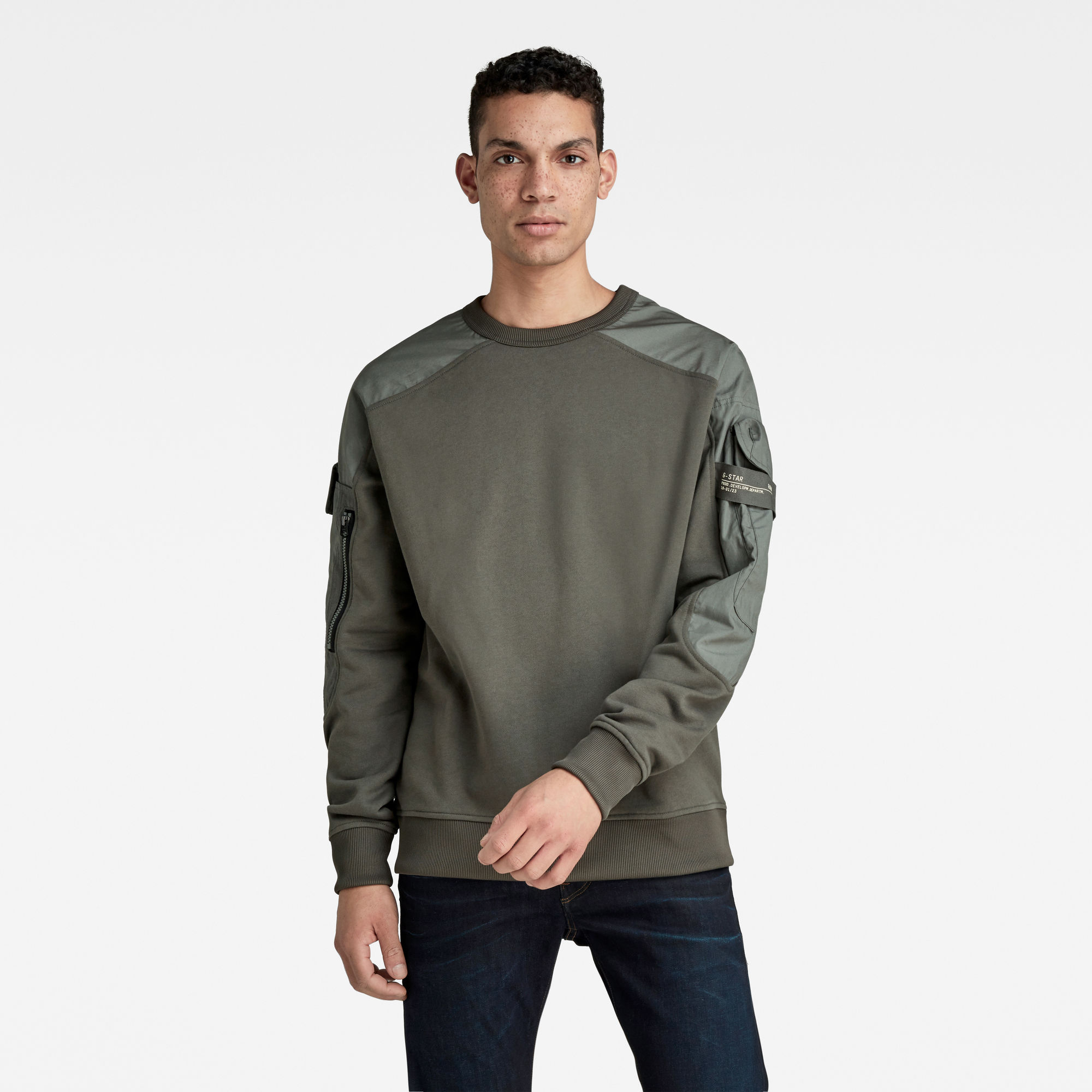 g star raw men's sweaters